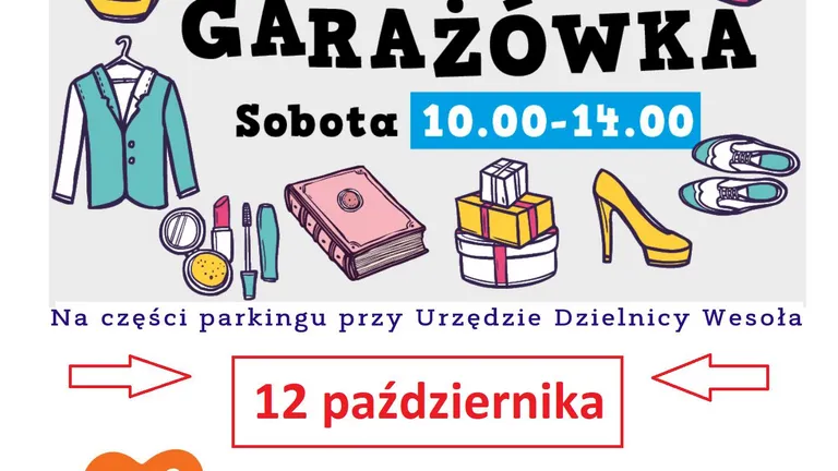 Ostatnia Wesoła Garażówka w tym roku: 12 października!