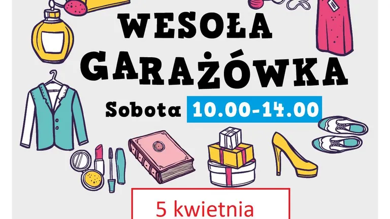 Wesoła Garażówka powraca 5 kwietnia!