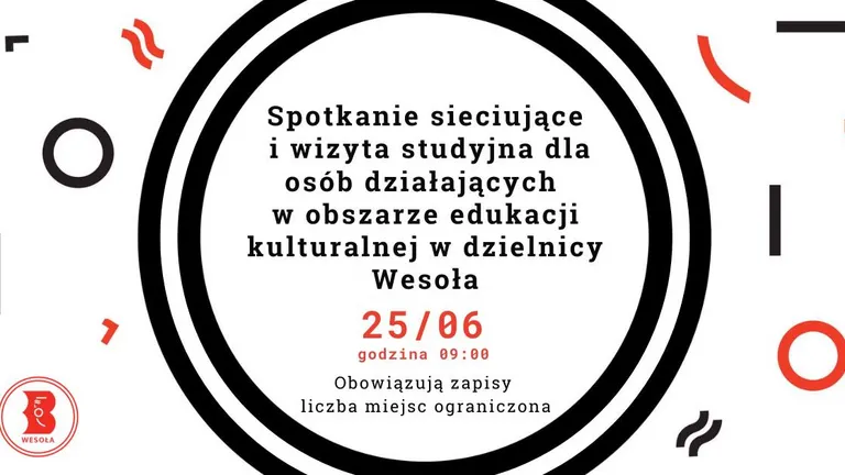 Spotkanie sieciujące i wizyta studyjna dla edukatorów kulturalnych z Wesołej
