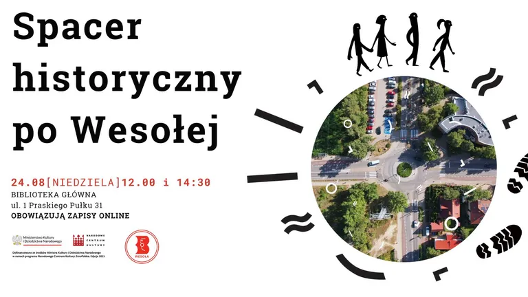 Spacer historyczny po Wesołej z przewodnikiem Maciejem Piwowarczukiem