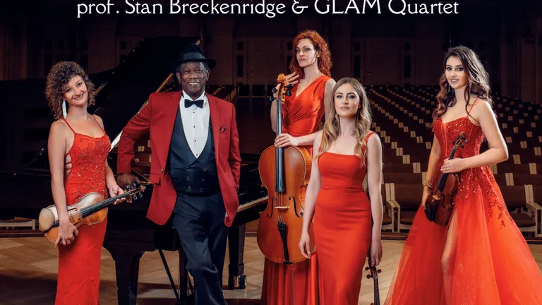 Koncert „Birthday Tribute to Fryderyk Chopin” z udziałem prof. Stana Breckenridge’a i GLAM Quartet