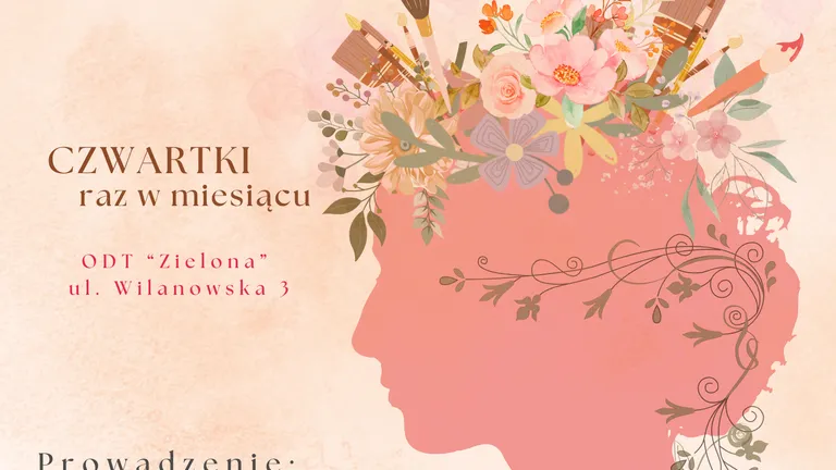 Czwartkowe wieczory kobiet w Ośrodku Działań Twórczych "Zielona"