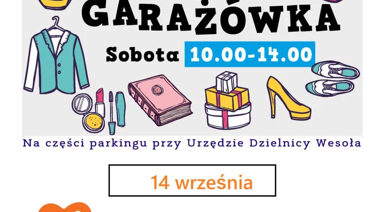Wesoła Garażówka Sąsiedzka: Spotkajmy się 14 września!