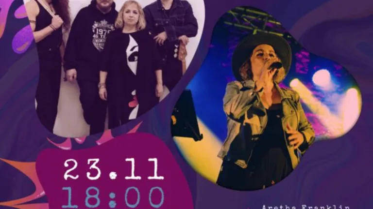 Magiczny wieczór z zespołem Lady Bird w Wesołej