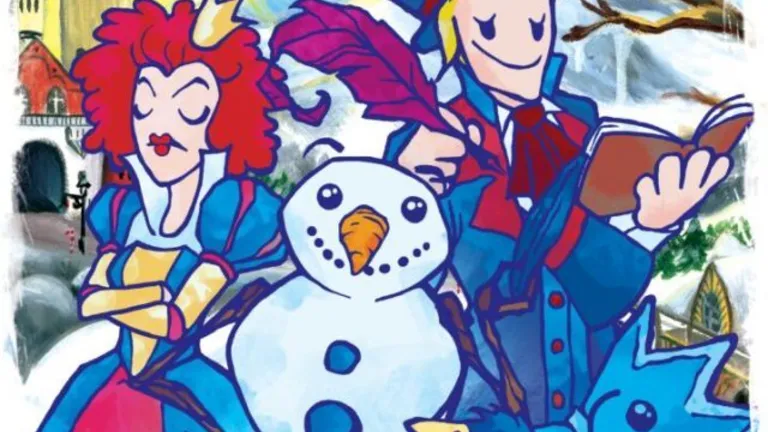 Musical dla dzieci: Bałwanek Tiko i Królowa Fruncja w Wesołej