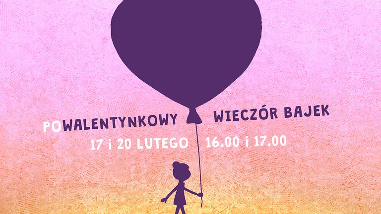 Powalentynkowy Wieczór Bajek w Bibliotece w Zielonej