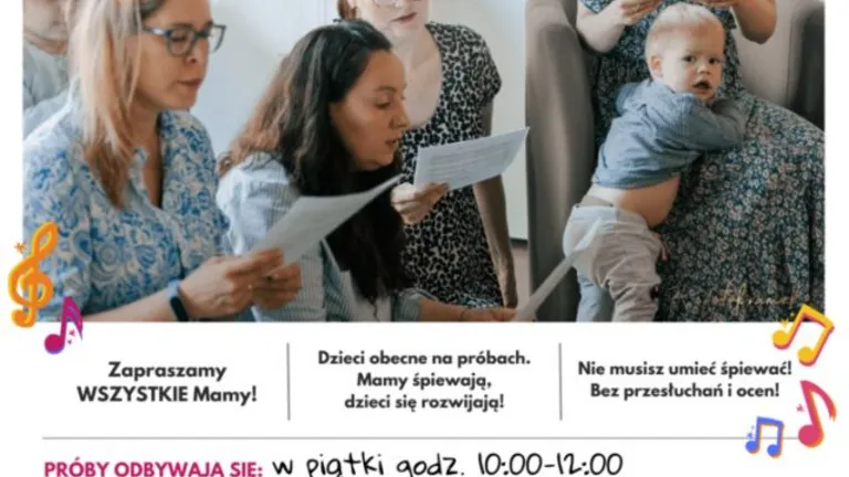 Spotkania Chóru Mam w Wesołej