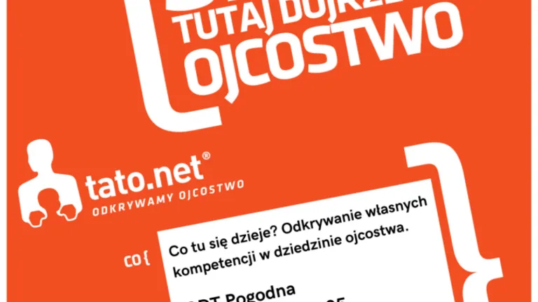 Warsztat „Co tu się dzieje” dla ojców – rozwijaj swoje kompetencje!