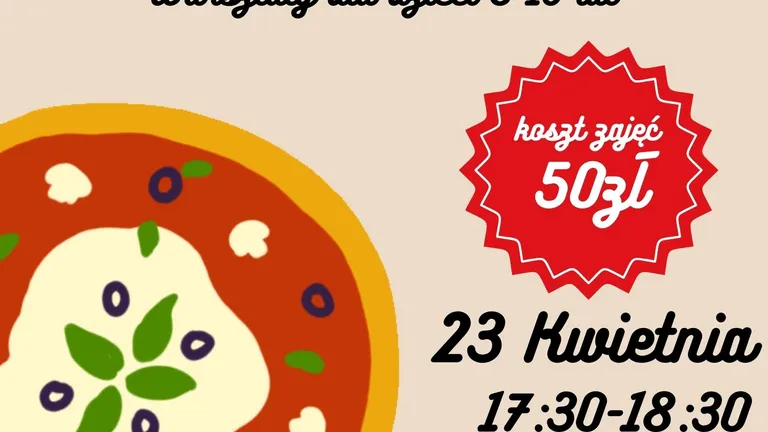 Warsztaty kuchenne: Stwórz własną pizzę!