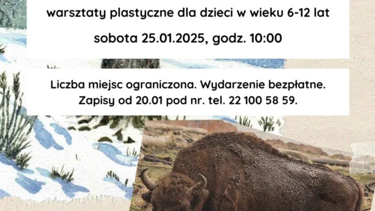 Warsztaty Plastyczne dla Dzieci w Ośrodku Działań Twórczych „Pogodna”