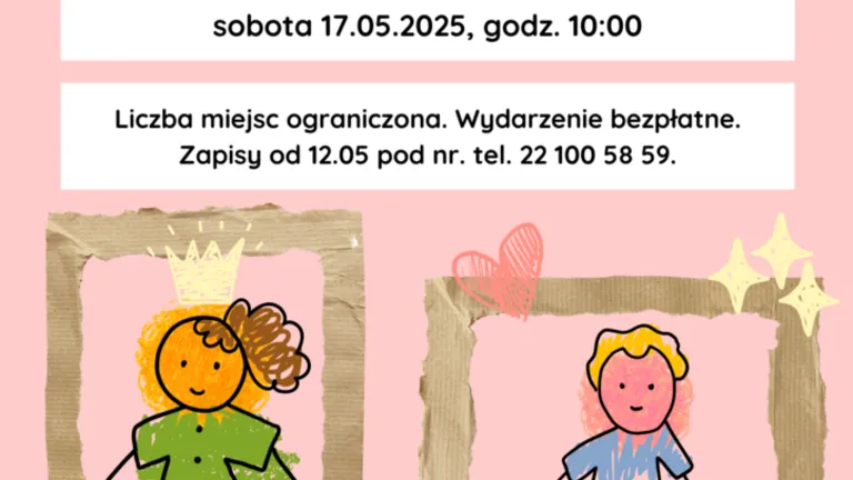 Warsztaty plastyczne "Dla Mamy i Taty" dla najmłodszych