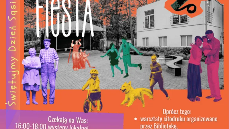 Wesoła Sąsiedzka Fiesta – muzyka, ognisko i atrakcje dla mieszkańców