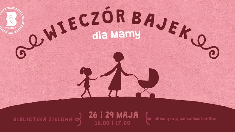 Wieczór bajkowych opowieści o mamie w Bibliotece w Zielonej