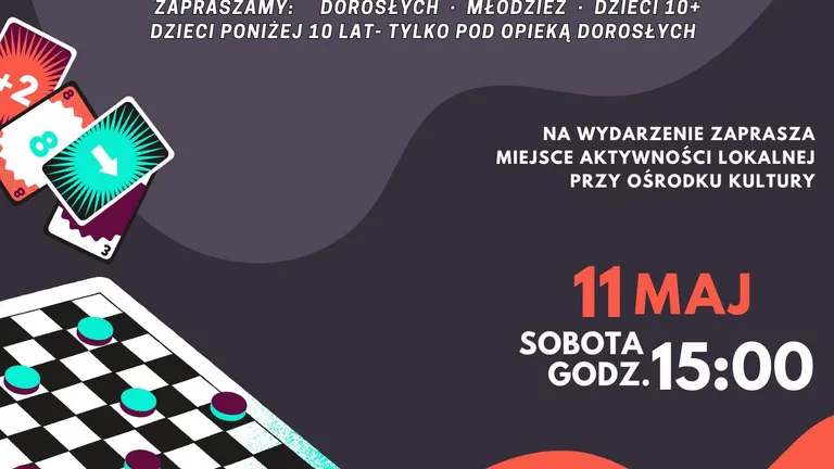 XXVIII Edycja Sąsiedzkich Planszówek – Zapraszamy!