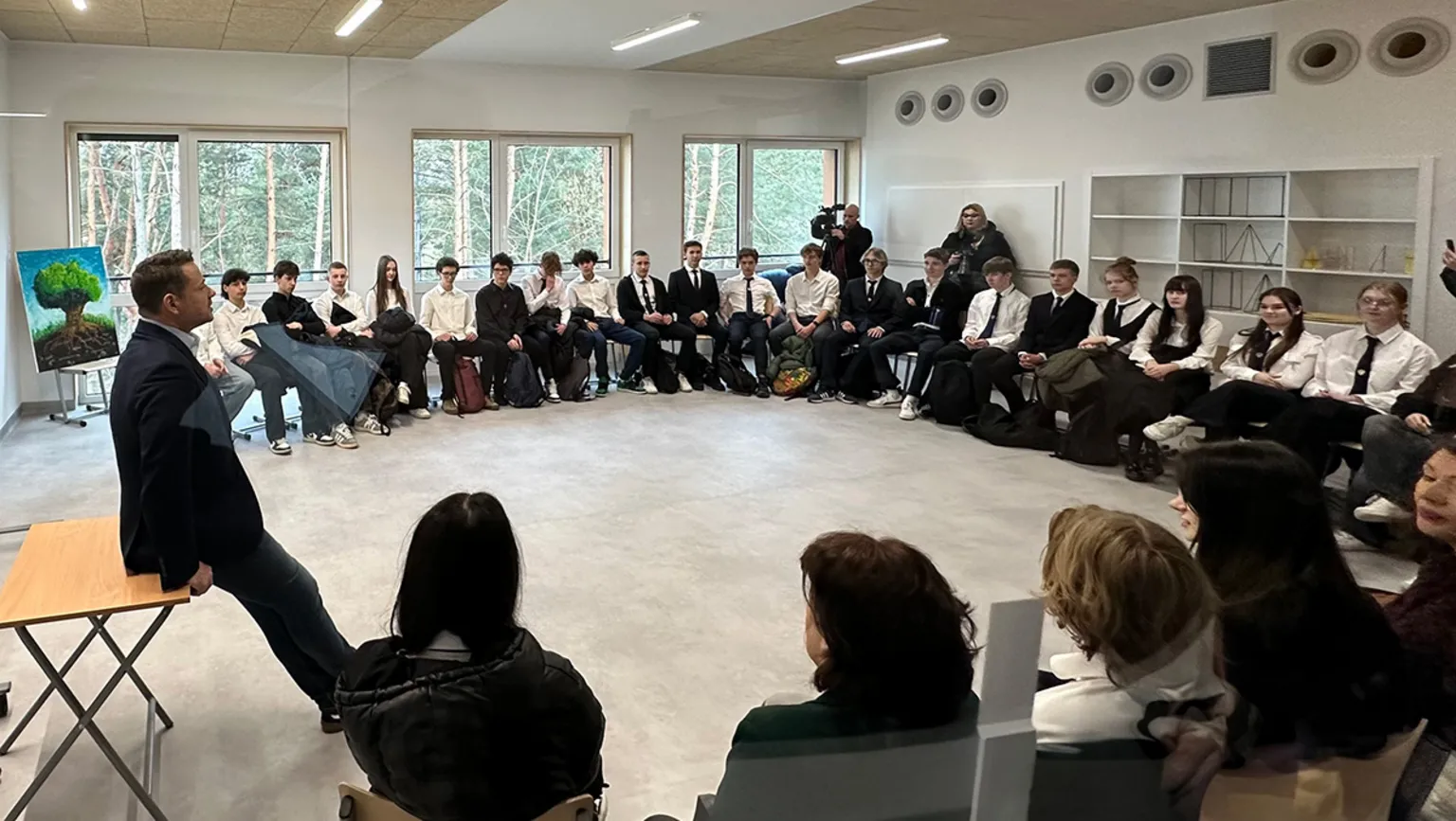 Uroczyste Otwarcie Pierwszego Publicznego Liceum w Wesołej