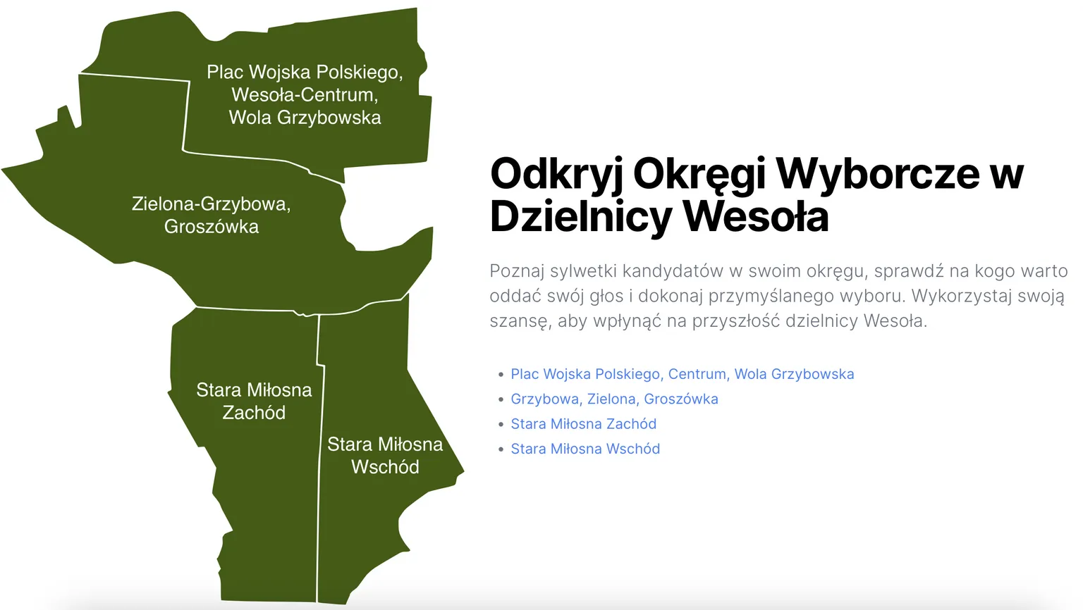Wybory Samorządowe 2024 w Dzielnicy Wesoła: Twoje Źródło Niezbędnych Informacji