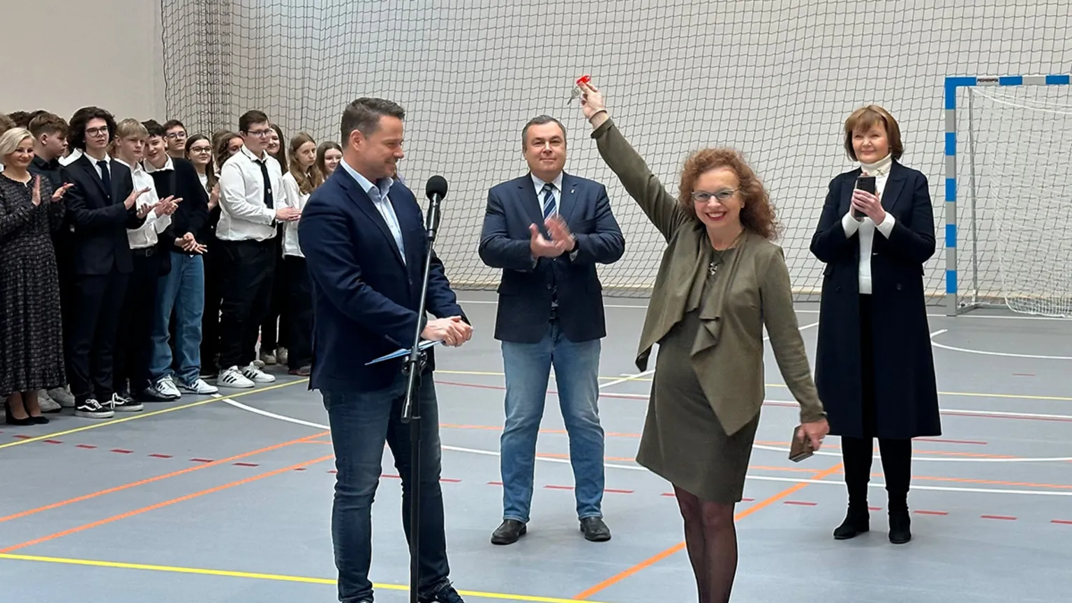 Uroczyste Otwarcie Pierwszego Publicznego Liceum w Wesołej