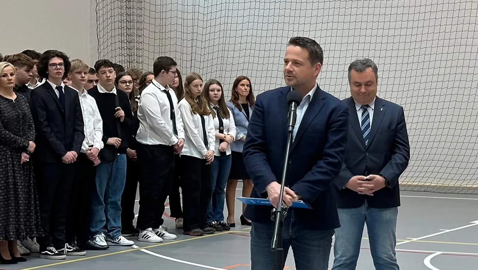 Uroczyste Otwarcie Pierwszego Publicznego Liceum w Wesołej