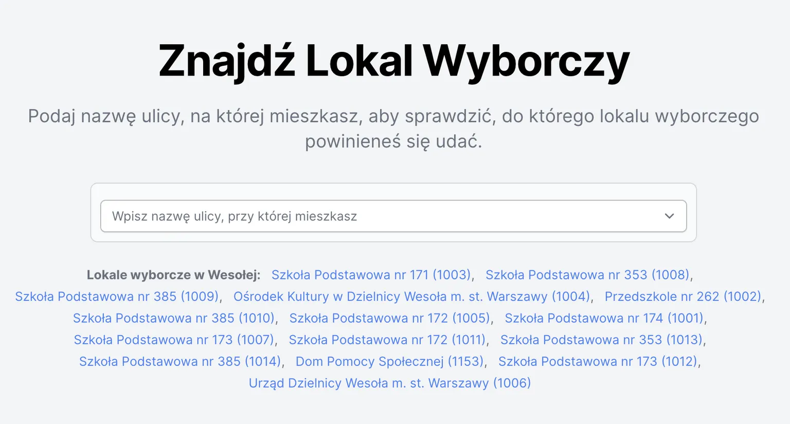 Wybory Samorządowe 2024 w Dzielnicy Wesoła: Twoje Źródło Niezbędnych Informacji