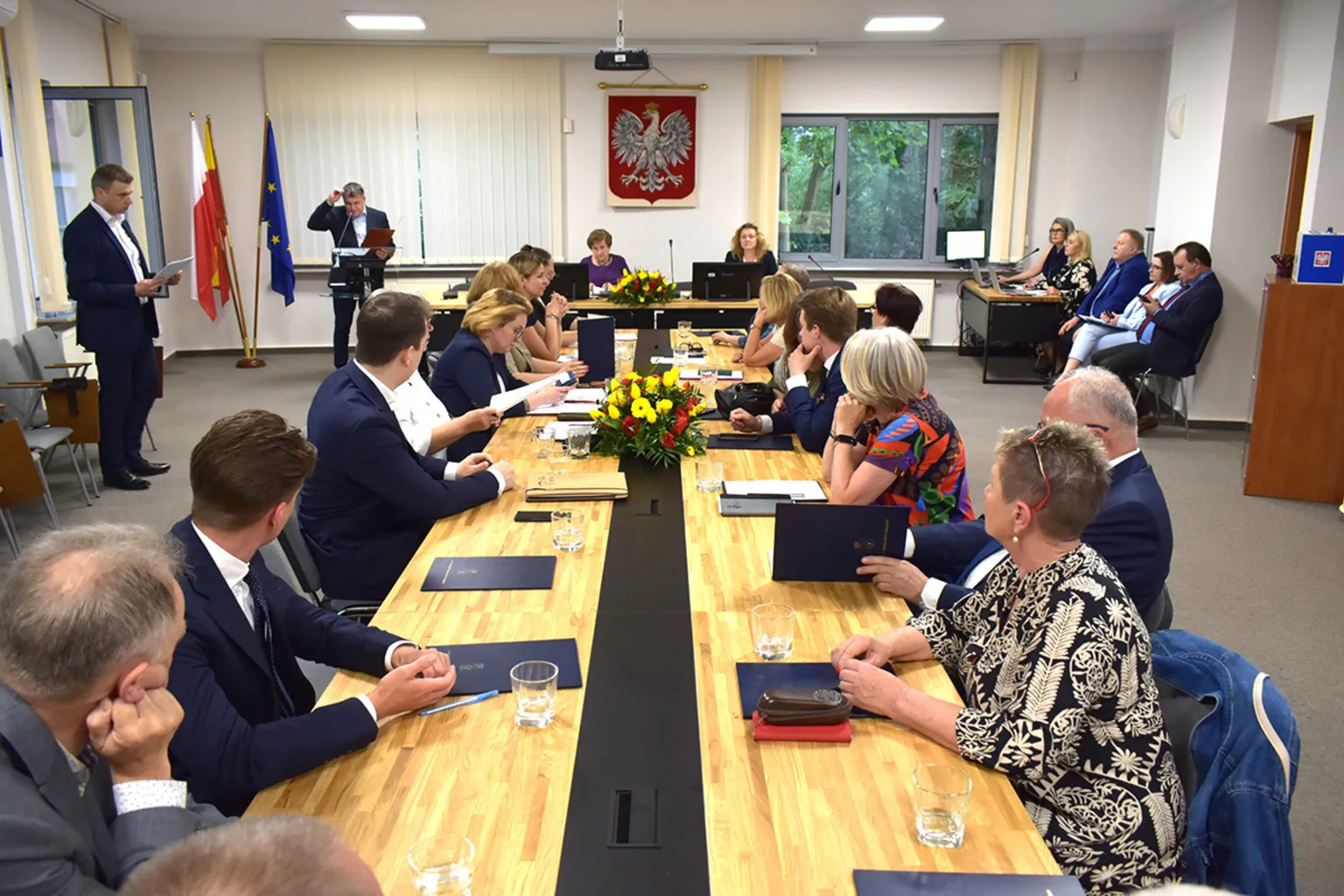 I sesja Rady Dzielnicy Wesoła