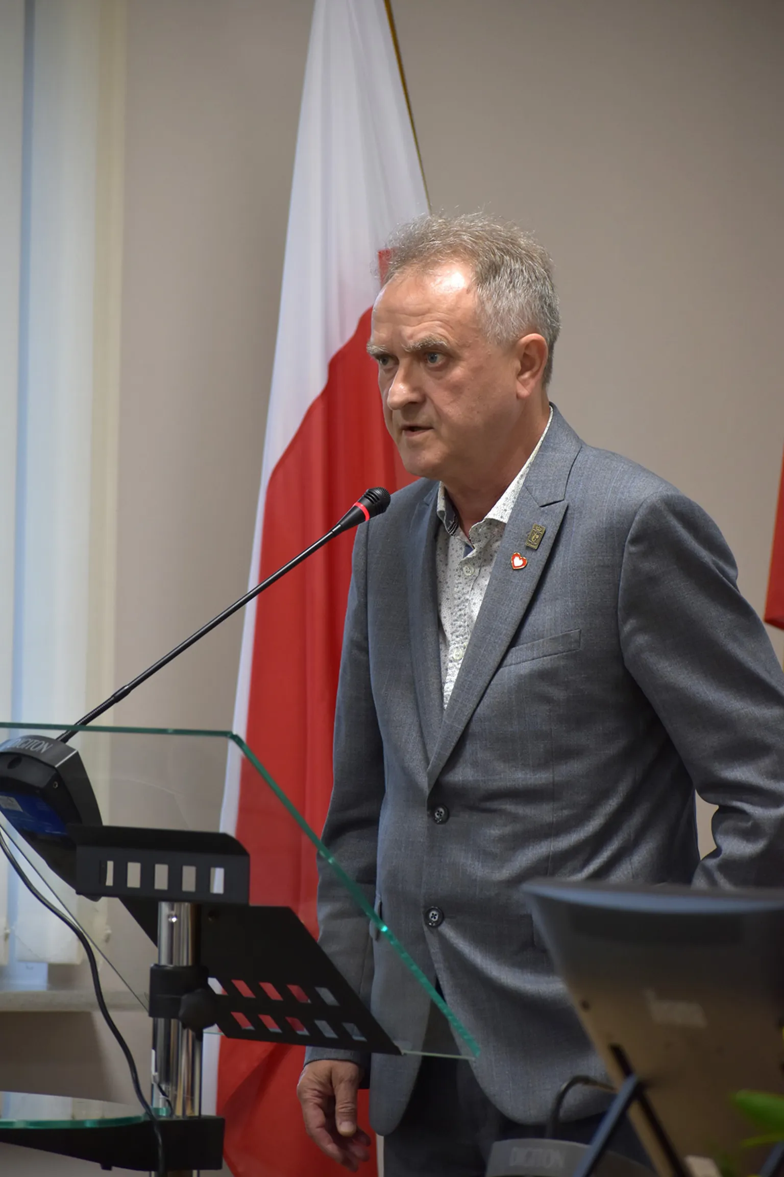 Marian Mahor - I sesja Rady Dzielnicy Wesoła