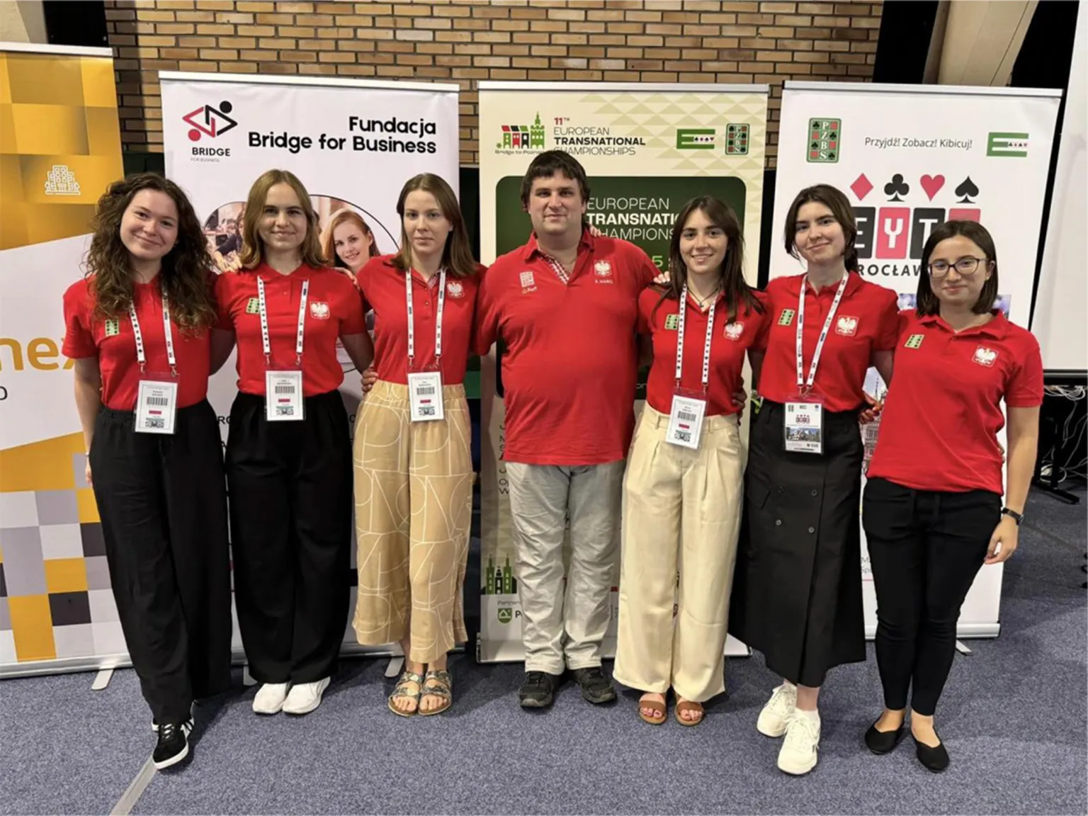 Zdjęcia do artykułu Matylda Brzyzka z Wesołej Mistrzynią Świata w Brydżu Sportowym!