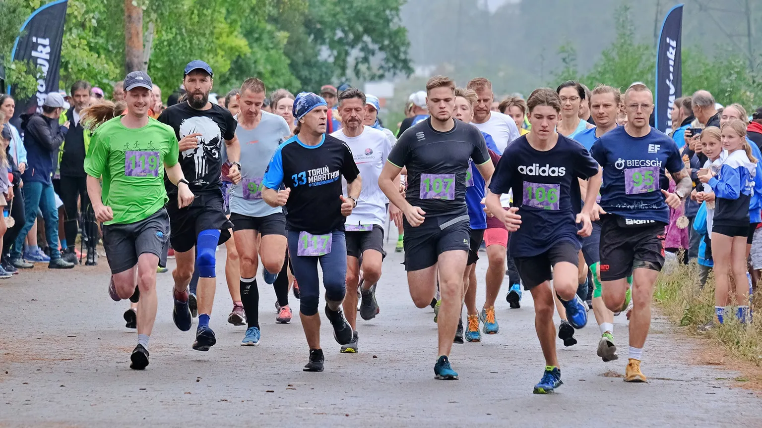 Zdjęcia do artykułu Relacja z IX Cross Wesoła 2024 – Sportowe emocje w sercu Wesołej