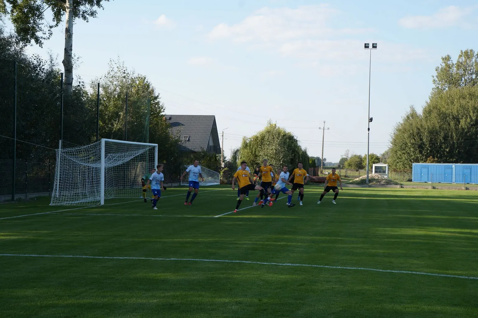 Zdjęcia do artykułu [ZDJĘCIA] Wisła Dziecinów 4:2 KS Wesoła – Relacja z meczu