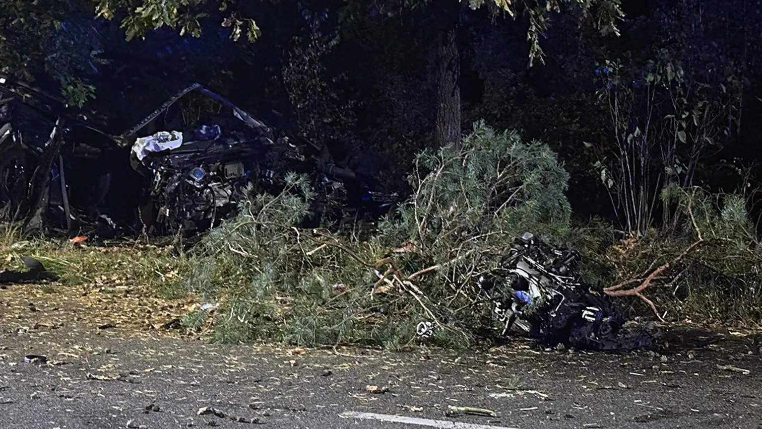 Poważny wypadek na skrzyżowaniu Niemcewicza i Narutowicza w Wesołej – pięć osób w stanie krytycznym