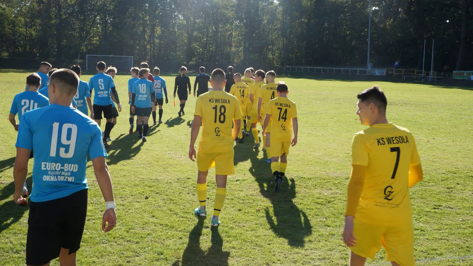 KS Wesoła triumfuje w emocjonującym starciu z Drukarzem II Warszawa 2:1