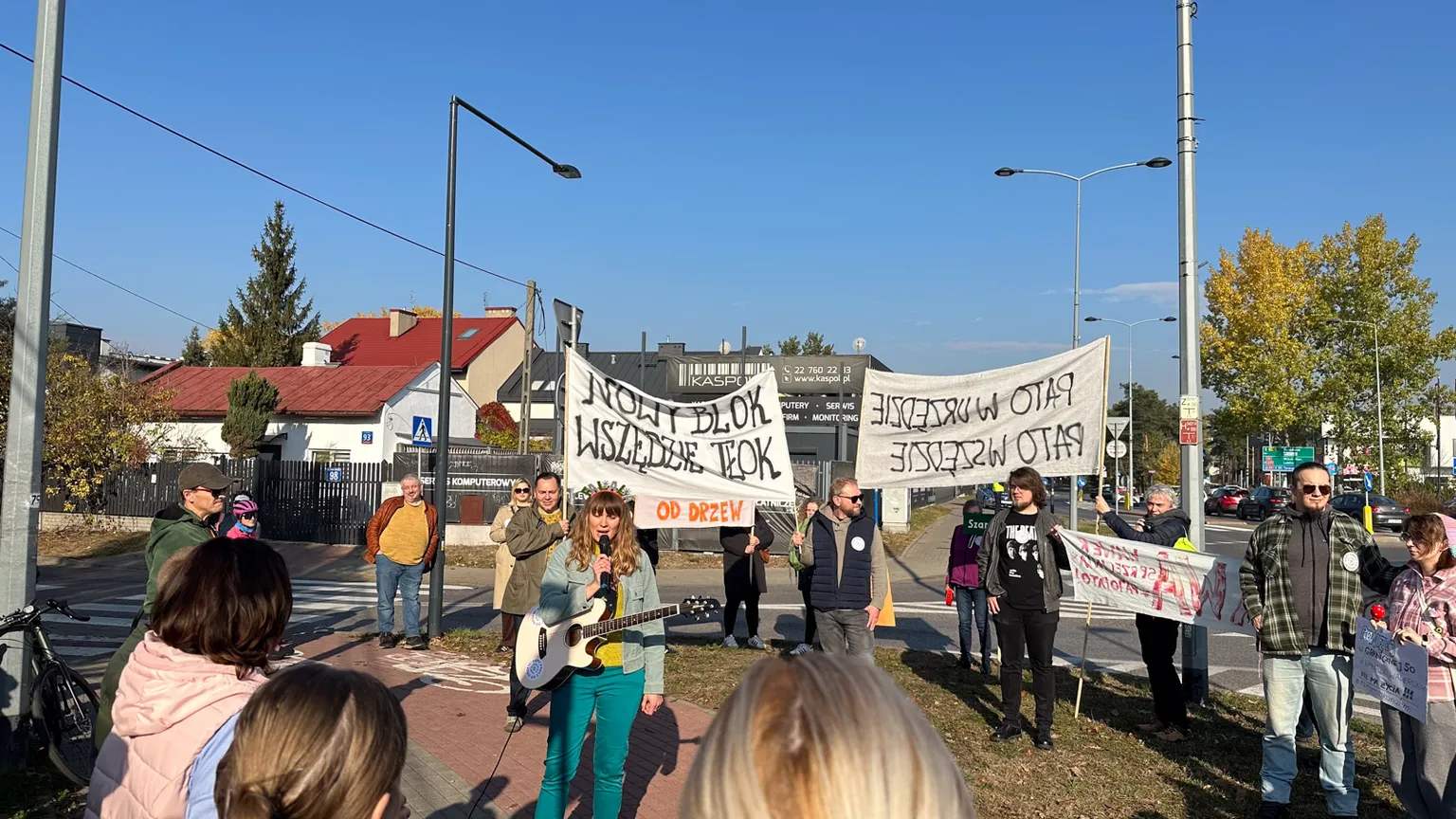 Głośny sprzeciw mieszkańców Starej Miłosny - Fotorelacja i Kluczowe Postulaty