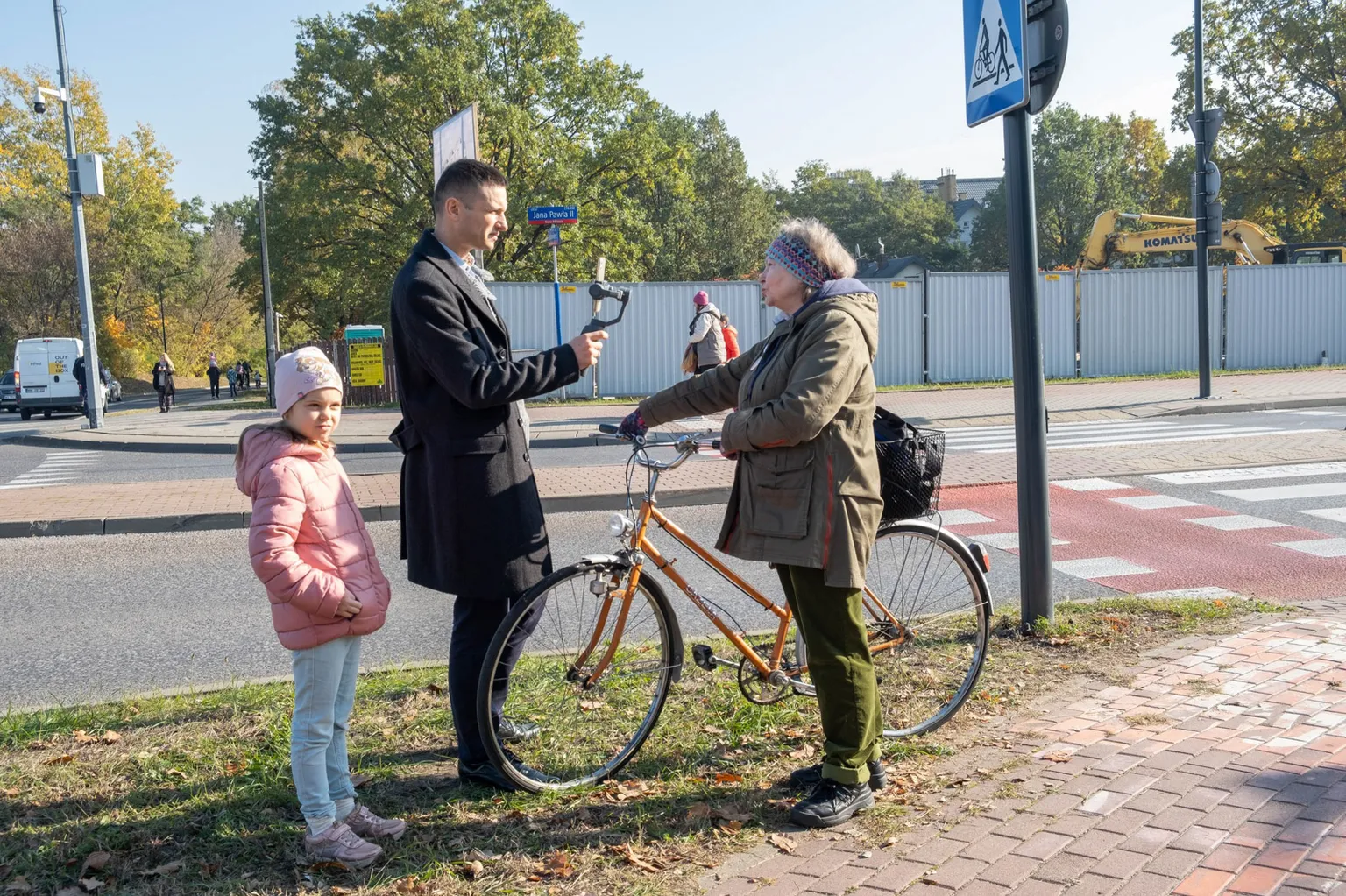 Głośny sprzeciw mieszkańców Starej Miłosny - Fotorelacja i Kluczowe Postulaty