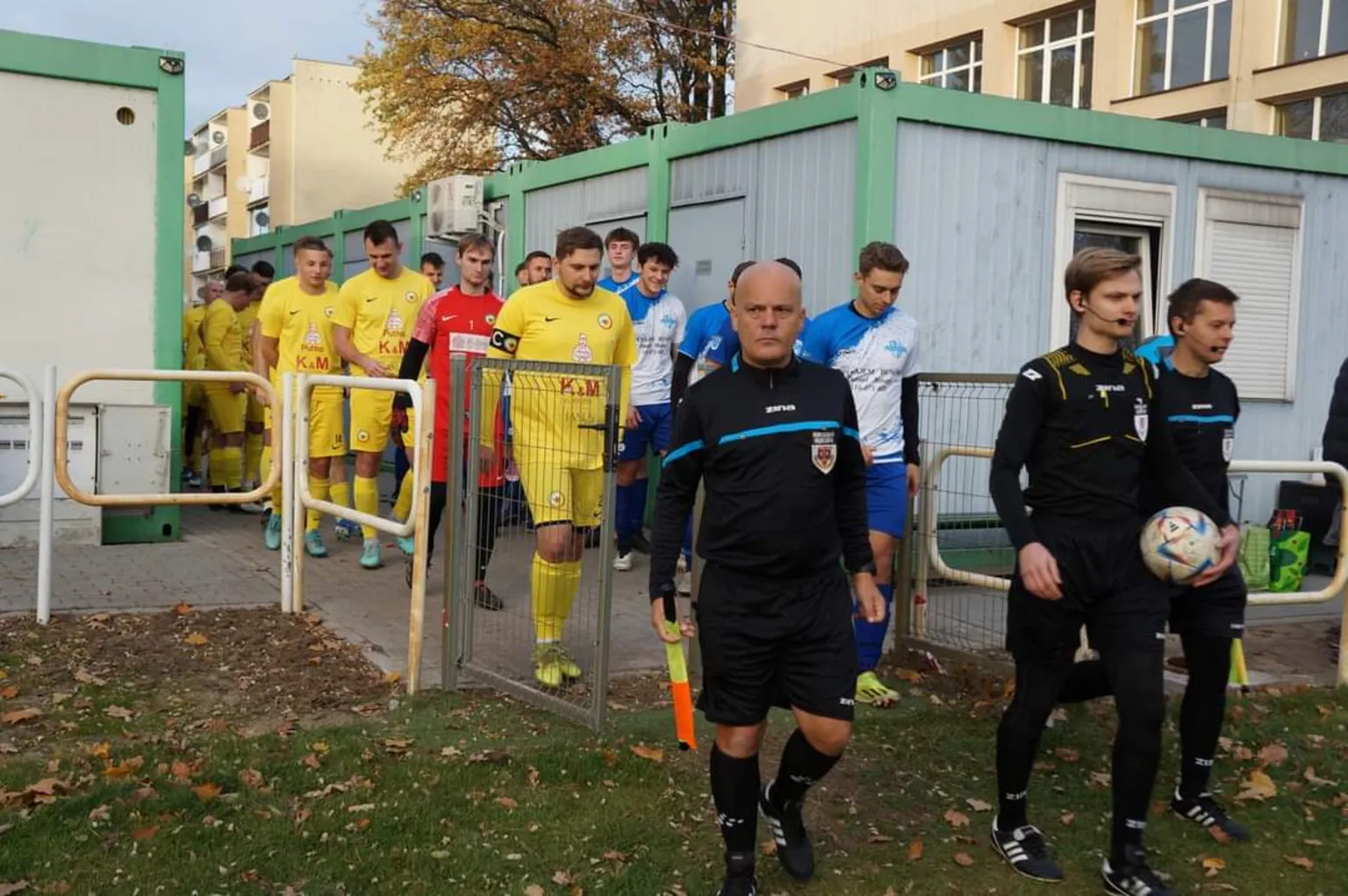 Gol za golem – KS Wesoła pewnie pokonuje KS Sobienie Jeziory