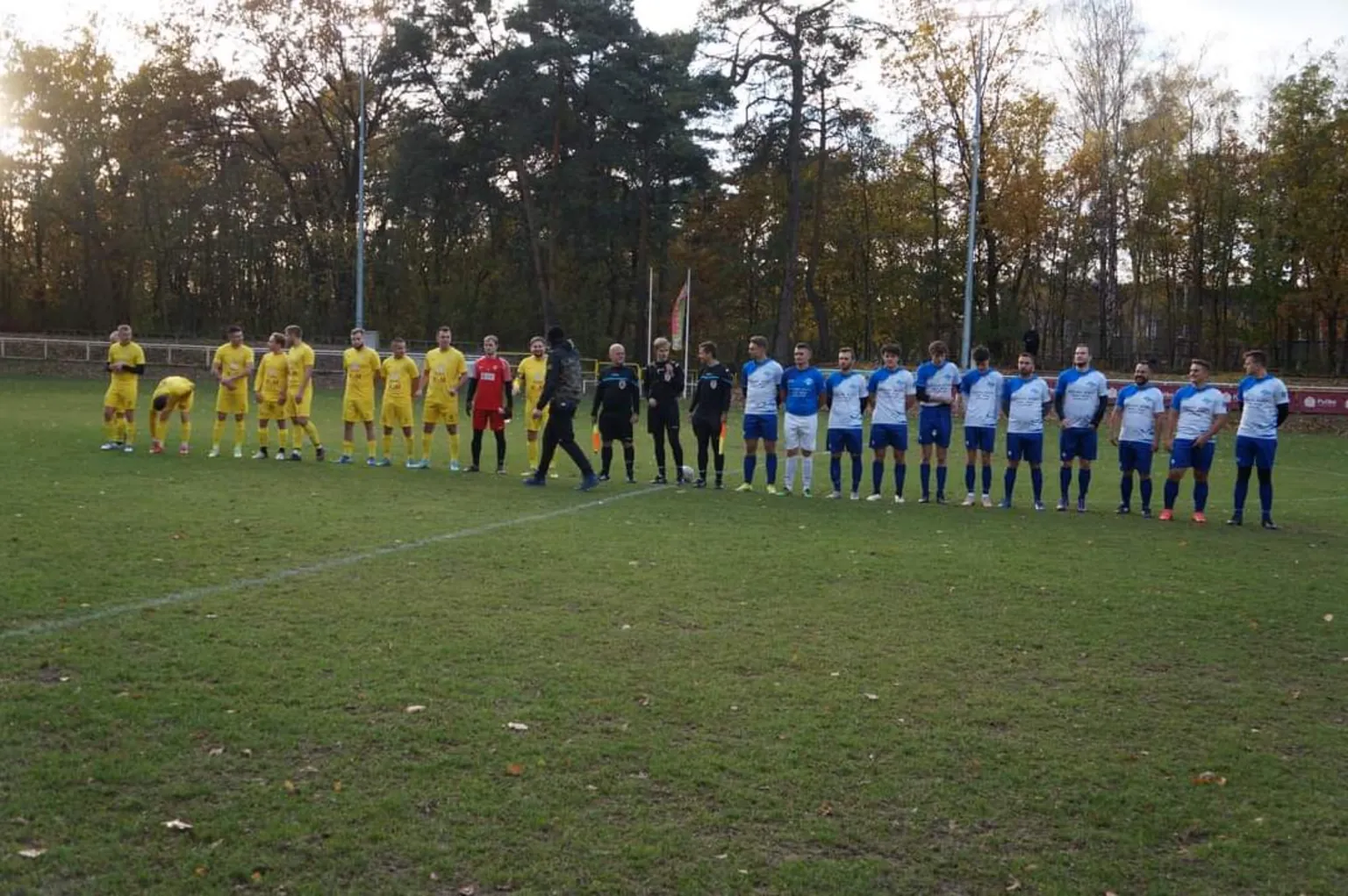 Gol za golem – KS Wesoła pewnie pokonuje KS Sobienie Jeziory