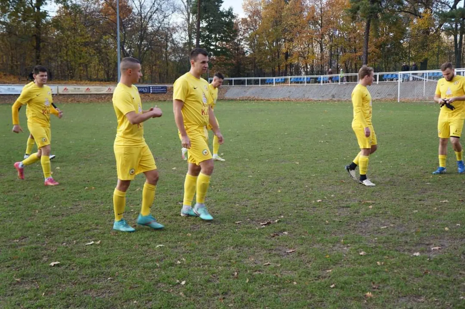 Gol za golem – KS Wesoła pewnie pokonuje KS Sobienie Jeziory