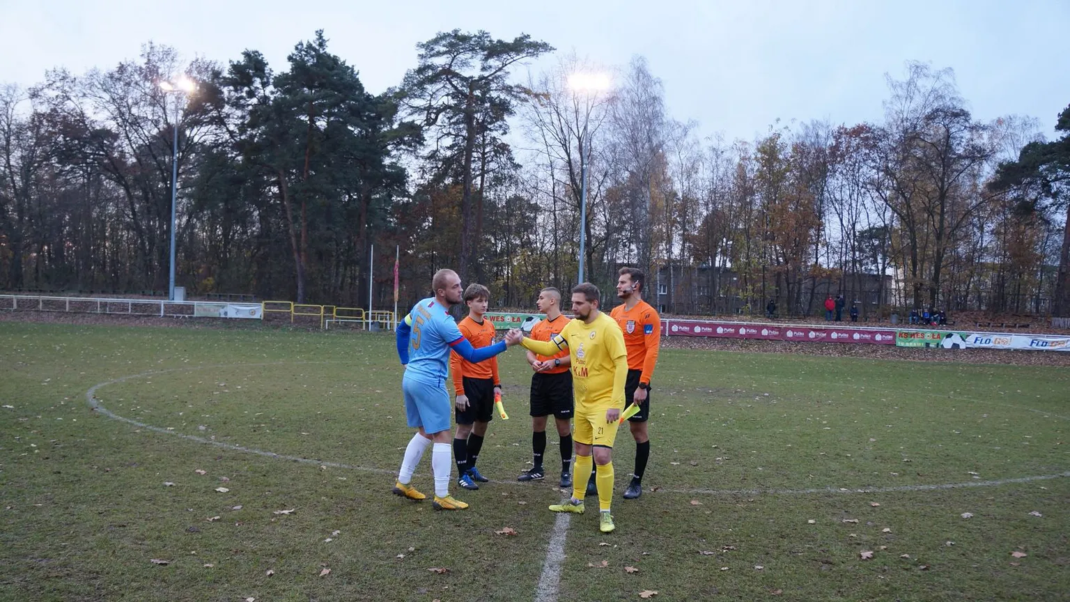 Remis na zakończenie rundy jesiennej: KS Wesoła 2:2 ŁKS Promnik Łaskarzew