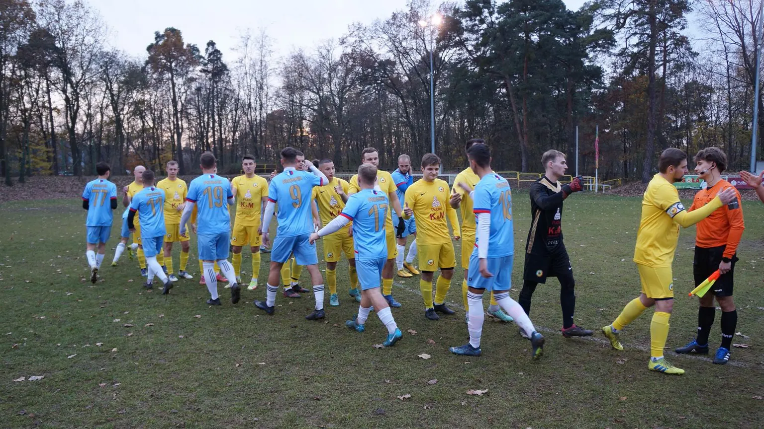 Remis na zakończenie rundy jesiennej: KS Wesoła 2:2 ŁKS Promnik Łaskarzew