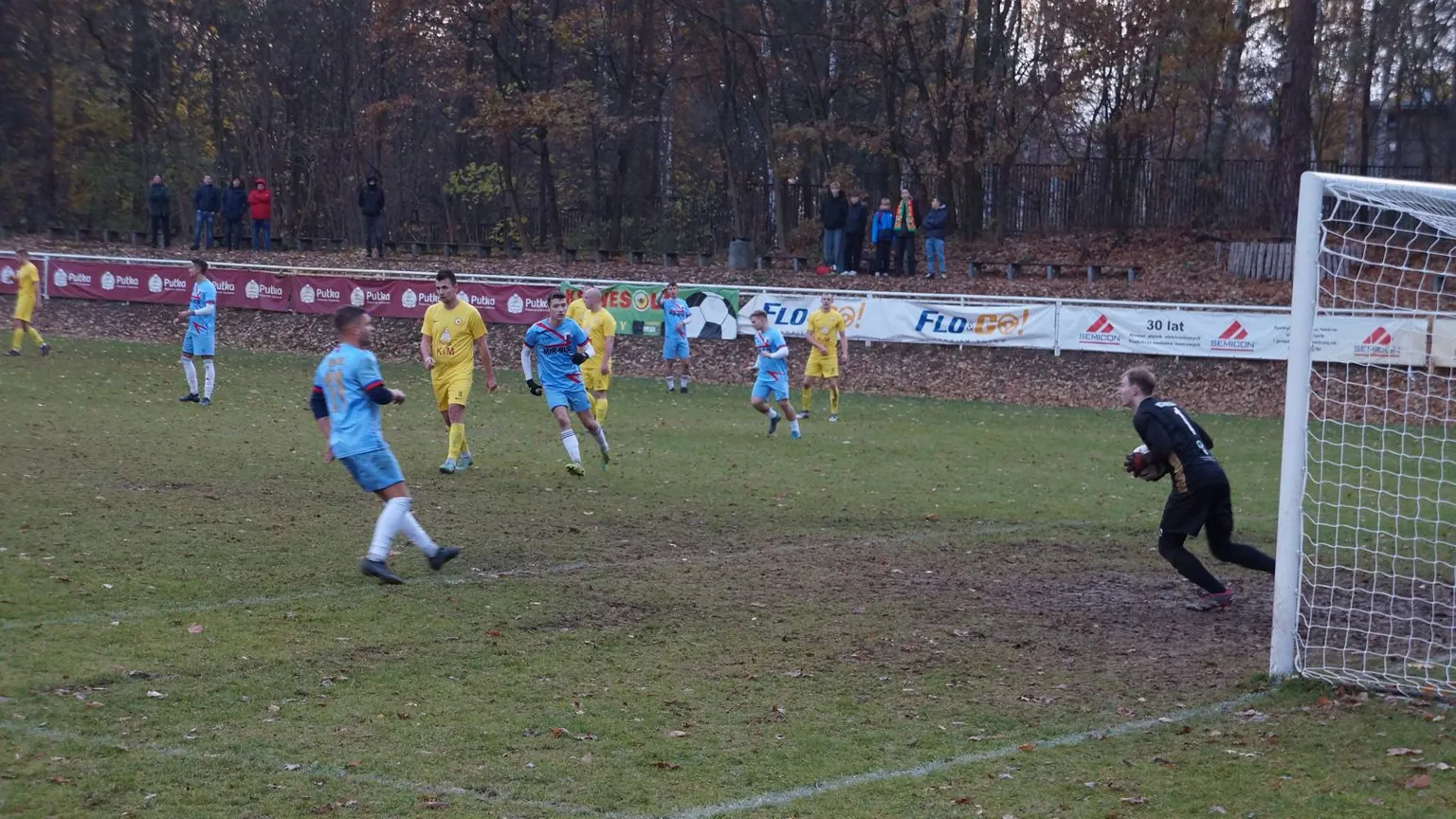 Remis na zakończenie rundy jesiennej: KS Wesoła 2:2 ŁKS Promnik Łaskarzew