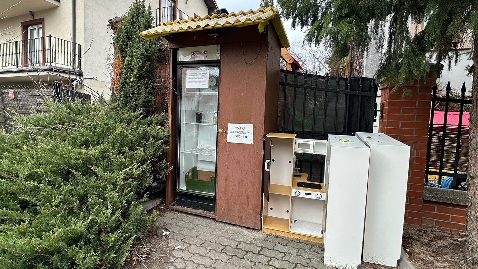 Podzielmy się w święta: Jadłodzielnia na osiedlu Stara Miłosna