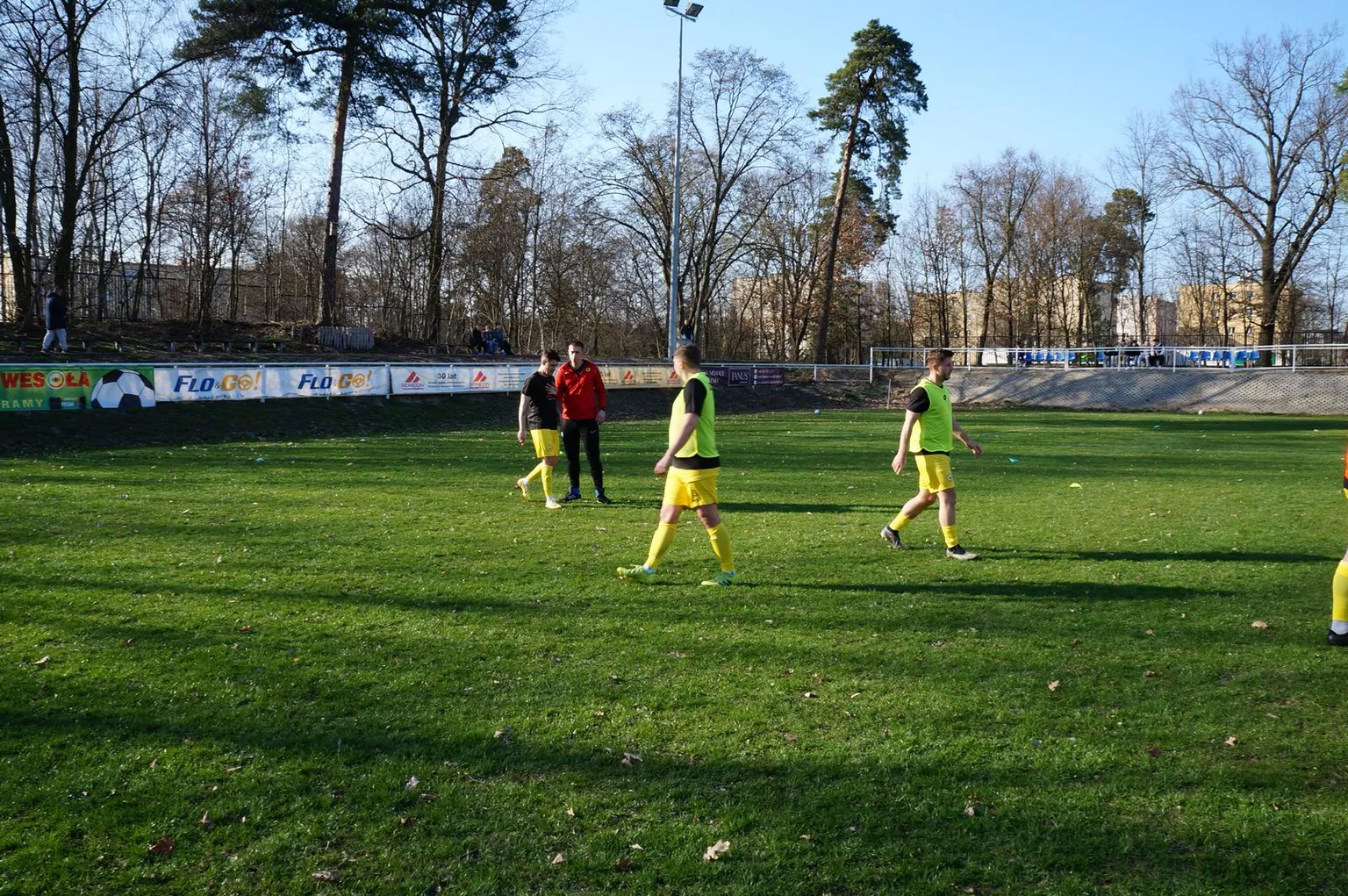 Relacja z meczu KS Wesoła – AP Eskadra: trudne starcie z liderem