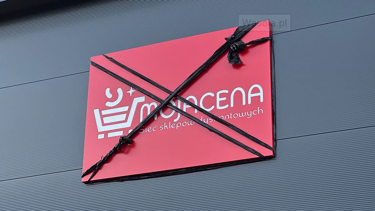 Sklep Moja Cena w Wesołej zamknięty cztery dni po wpisaniu na listę sankcyjną