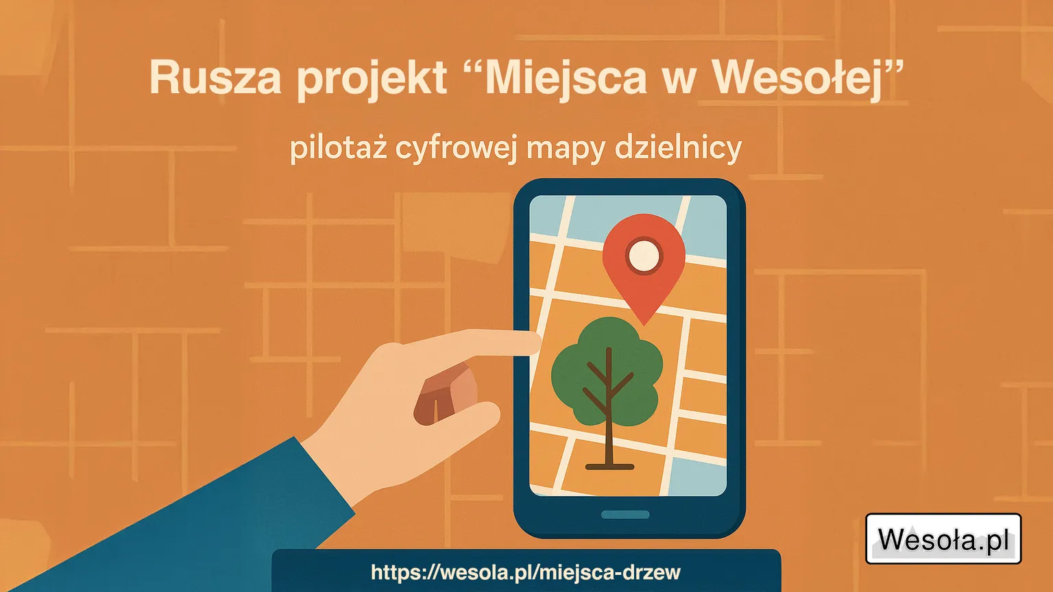 Startuje projekt „Miejsca w Wesołej” – ruszył szlak społecznych pomników przyrody