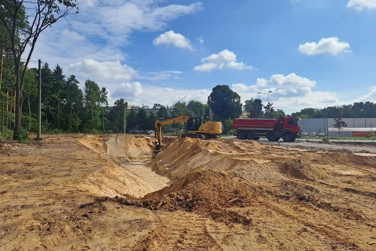 Budowa tunelu pod torami w Wesołej – nowe zmiany w organizacji ruchu