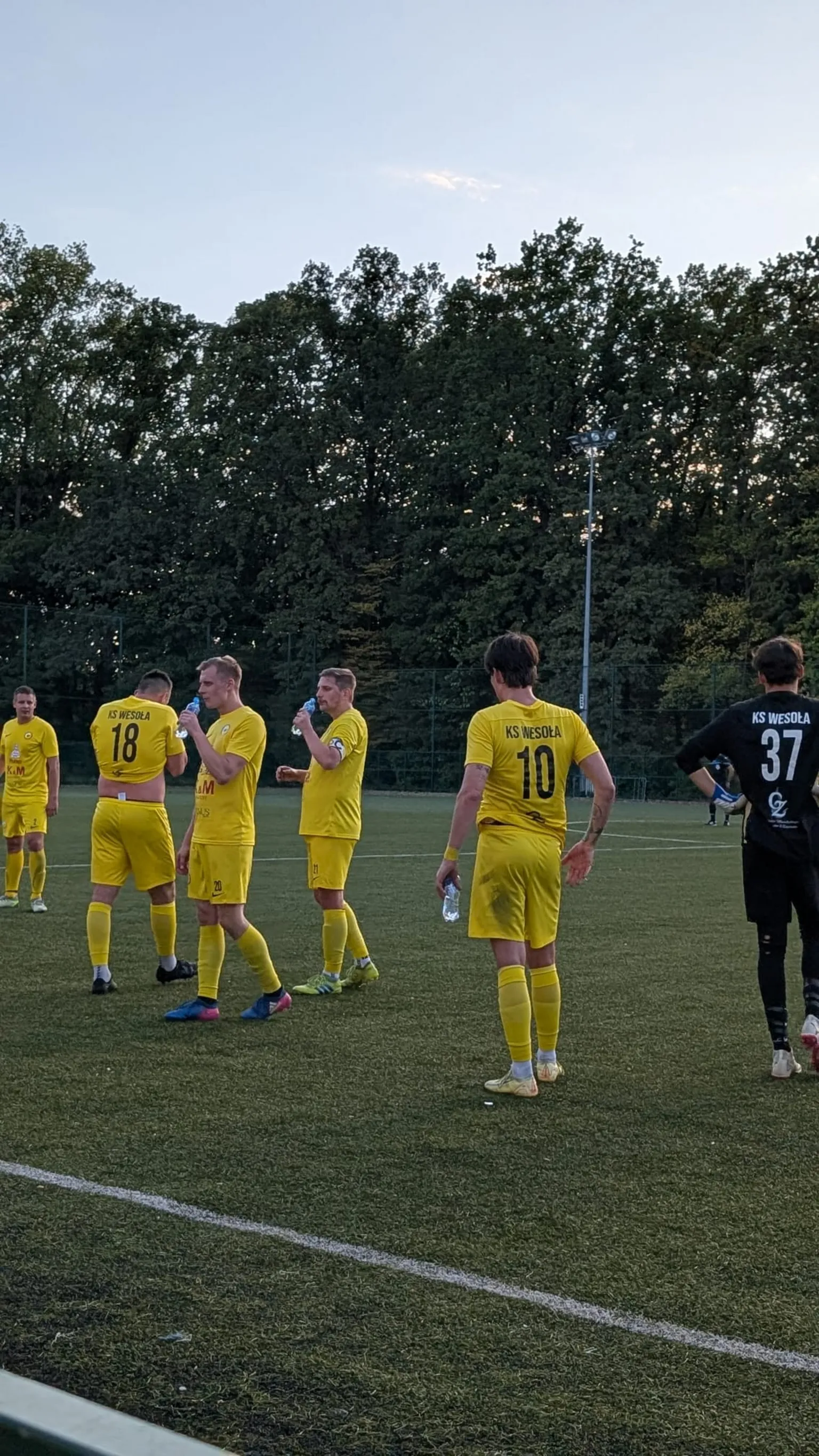 Udany początek sezonu! KS Wesoła wygrywa z KS Glinianka 3:2