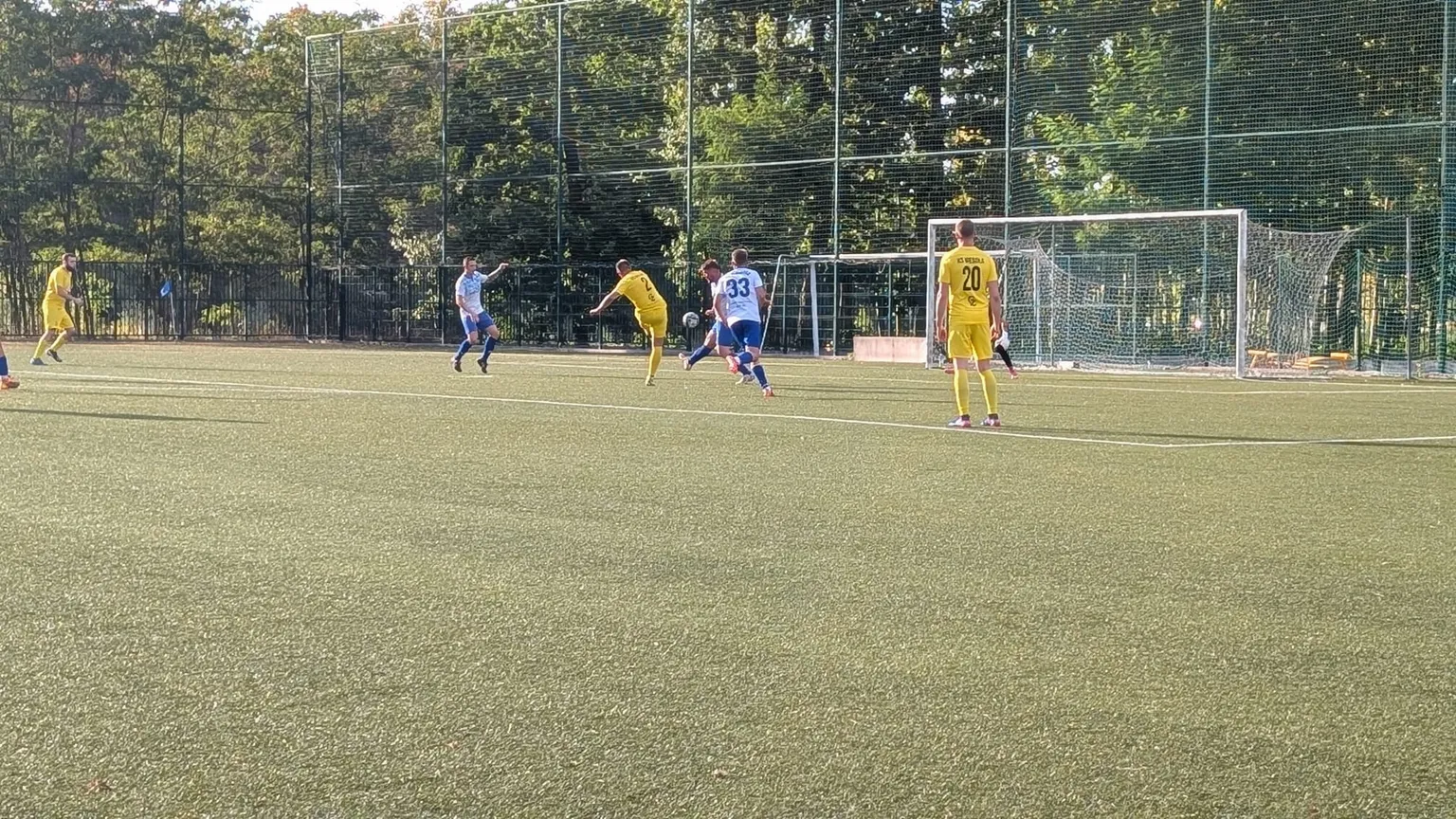 Udany początek sezonu! KS Wesoła wygrywa z KS Glinianka 3:2