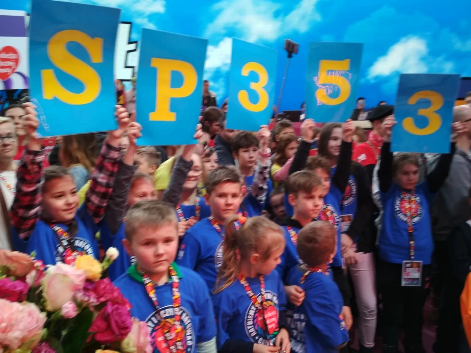 Mali ratownicy ze Szkoły Podstawowej nr 353 po raz 5 na finale WOŚP!