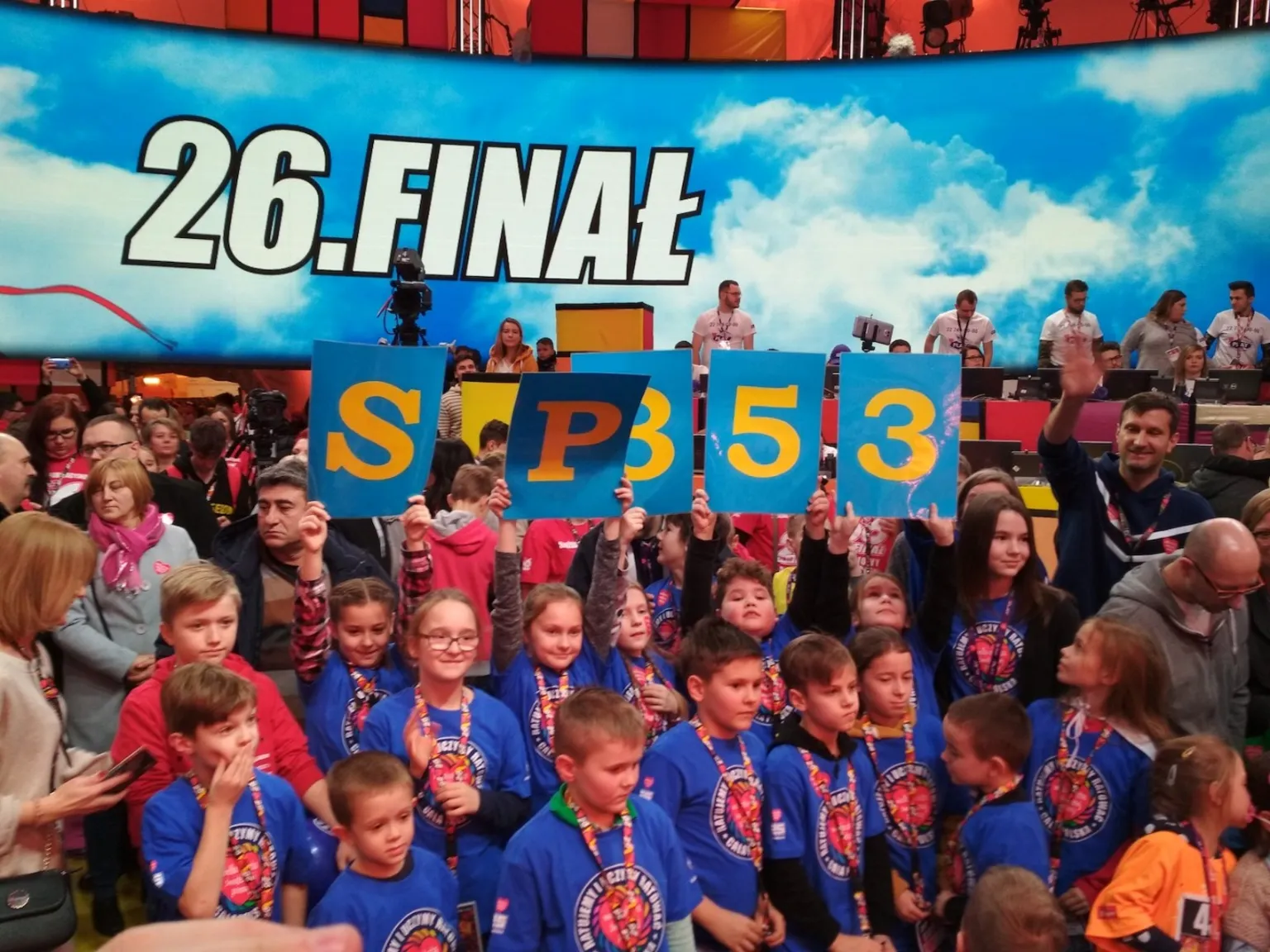 Mali ratownicy ze Szkoły Podstawowej nr 353 po raz 5 na finale WOŚP!
