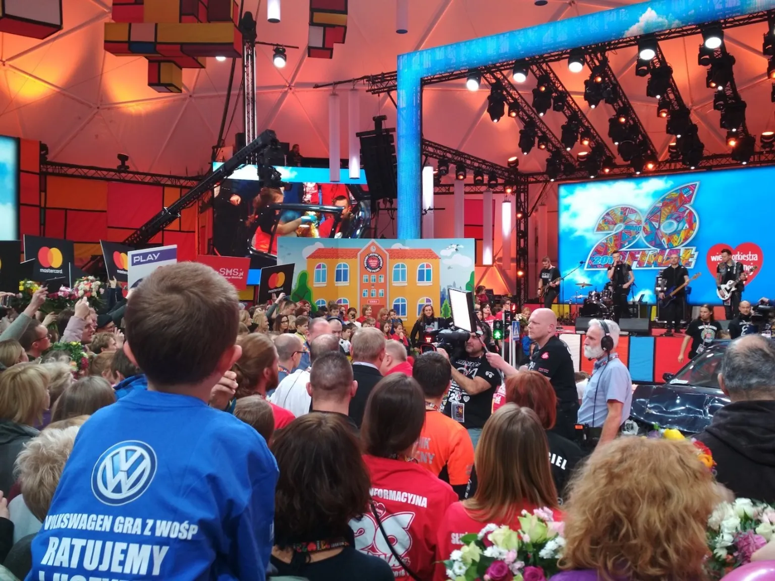 Mali ratownicy ze Szkoły Podstawowej nr 353 po raz 5 na finale WOŚP!