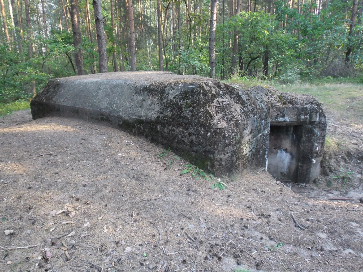 Mapa Odcinek Pohulanka-Góraszka