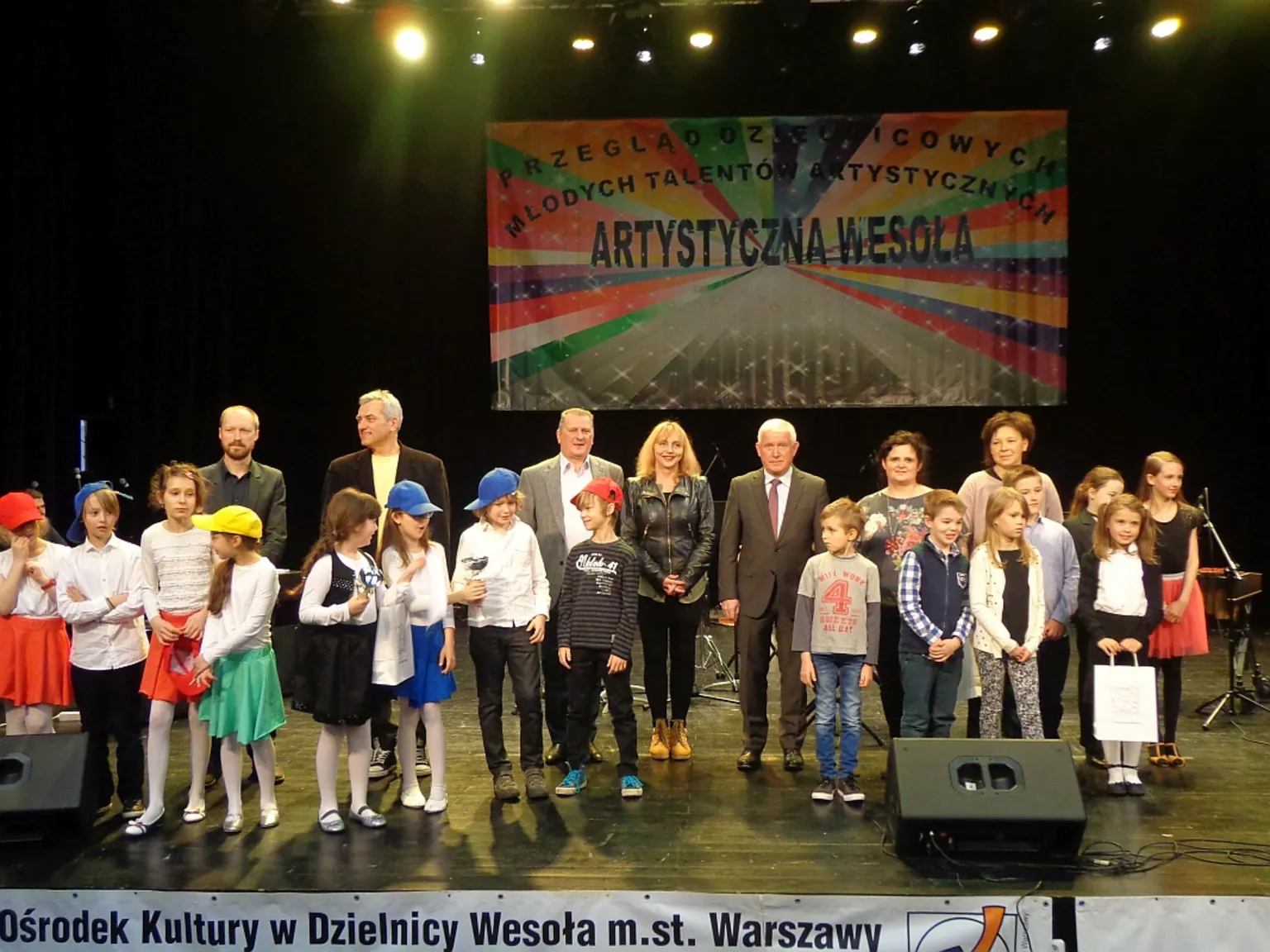 Przegląd dzielnicowych młodych talentów artystycznych - Artystyczna Wesoła